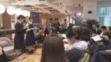 広島の高校生らニューヨークで核廃絶訴え　２７日からＮＰＴ再検討会議