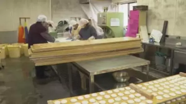 【広島・三次】三次産のもち米使用　お正月の餅づくりピーク