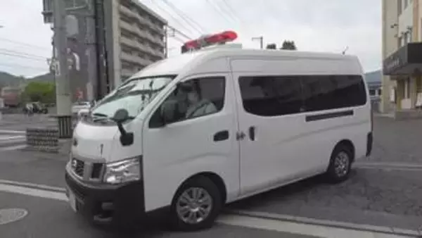 路上で液体をかけられた男送検　特殊詐欺の「受け子」か　広島