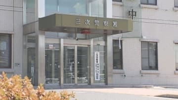 国交省職員の男（４３）逮捕　エレベーターの操作盤を壊した疑い　三次市