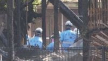 住宅が全焼　住人の男性と連絡取れず　三次市