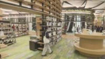 中央図書館の入館者前年の約１０倍に　先月リニューアルオープン　広島
