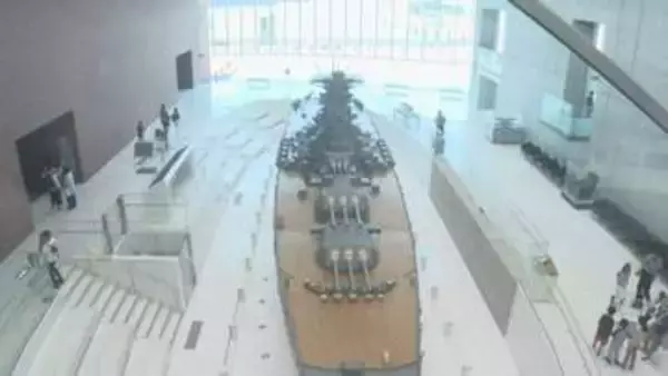 大和ミュージアム　リニューアル前に市内の子どもたちが内覧【呉市】