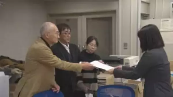 県立高校の再編方針 撤回求める　教職員ら「一方的な計画」　広島