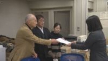 県立高校の再編方針 撤回求める　教職員ら「一方的な計画」　広島