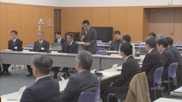 宮島口駅周辺　ペデストリアンデッキ設置案など検討　廿日市市