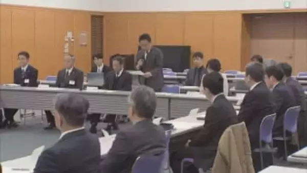 宮島口駅周辺　ペデストリアンデッキ設置案など検討　廿日市市