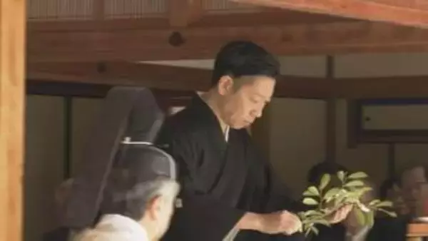 上田宗箇流に新家元　４００年以上続く武家茶道　広島