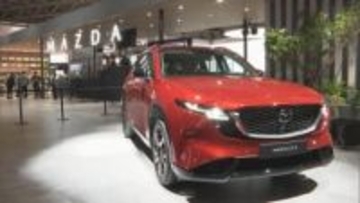 マツダCX-5　生産・販売500万台達成
