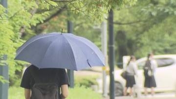 広島県内６日朝にかけて雷伴う激しい雨か　県道３３４号で通行止めも