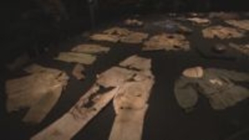 原爆資料館　展示資料を入れ替え１週間ぶりに開館