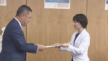 副首都の指定要件見直し求める　横田知事が総務省に要望書提出