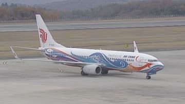 広島空港 大連・北京便３月まで運休…理由は「機材繰り」