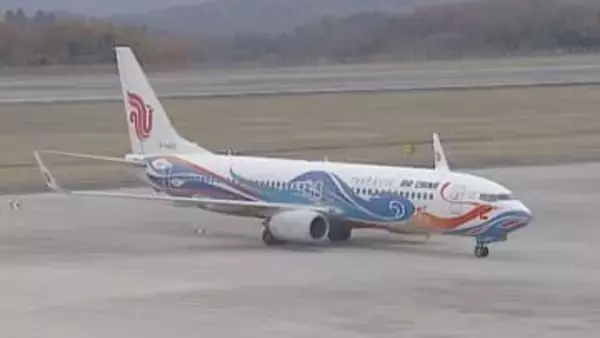 広島空港 大連・北京便３月まで運休…理由は「機材繰り」