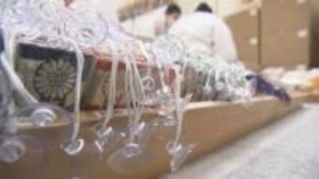 新年に備える　広島護国神社が初詣準備に大忙し「平和に暮らせるような１年になれば…」