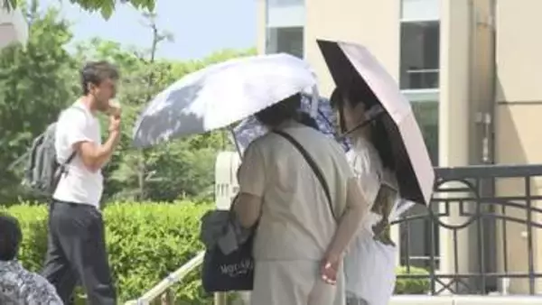 各地で真夏日予想　熱中症に注意　県内全域で乾燥注意報も　広島