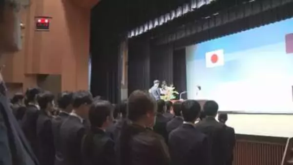 「新年度スタート　広島県内各地で入社式　新社会人が描くそれぞれの夢」の画像