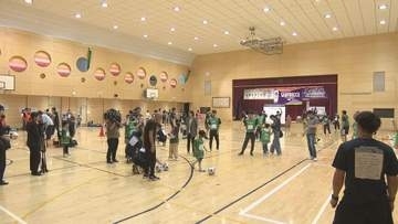 インクルーシブフットボール開催　障がいの有無に関わらず一緒に楽しむ　広島