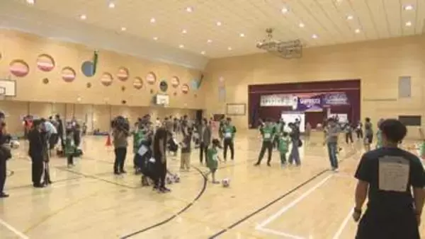 インクルーシブフットボール開催　障がいの有無に関わらず一緒に楽しむ　広島