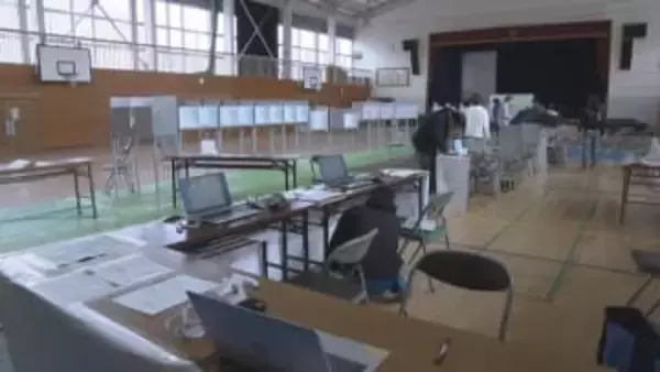 8日投開票の衆院選　投票所の設置進む【広島】