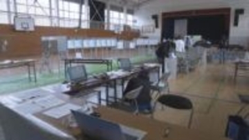 8日投開票の衆院選　投票所の設置進む【広島】