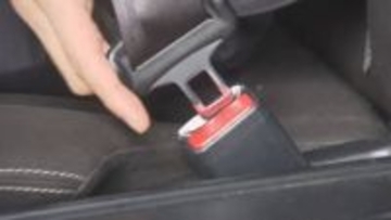 後部座席でのシートベルト着用率 一般道では半分以下　広島