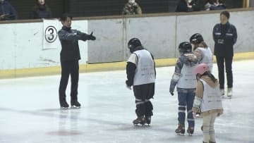 【広島】町田樹さんが特別講師　初心者向けスケート教室開催