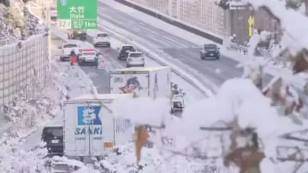 年末年始のJAF要請前年上回る　大雪影響か１１６件増加　広島