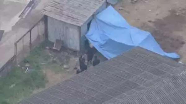 会社敷地内から男性遺体 殺人放火事件と関連か　広島