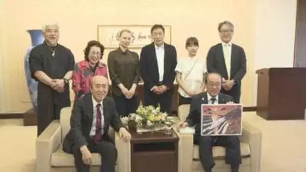 真珠湾で“原爆残り火”点灯へ　「原爆の子の像」モデル佐々木禎子さんの兄ら