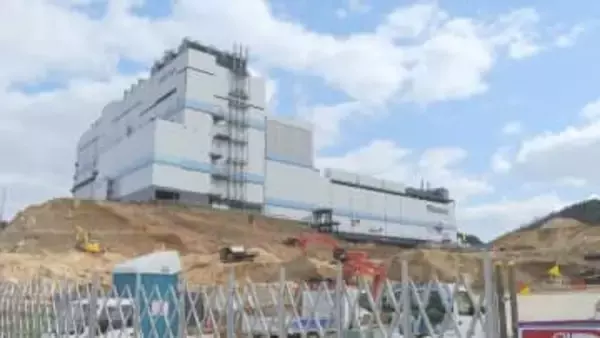 マイクロン広島工場で造成進む　高垣市長 半導体投資に期待感【東広島市】