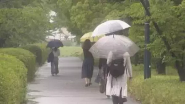 台風６号　３日未明に広島県内に最接近（２日１８時現在）