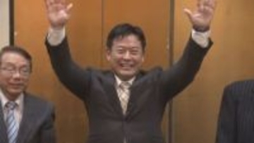 新人の元市議が現職破る　平井明道さん初当選　竹原市長選