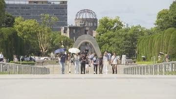 府中市で県内今季初の猛暑日　熱中症警戒アラート発表、14人搬送【広島】