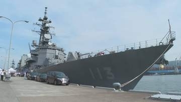 海上自衛官の男　暴行の疑いで逮捕　知人女性を突き飛ばしたか　広島