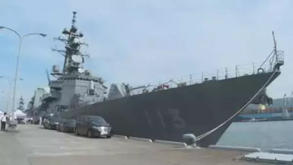 海上自衛官の男　暴行の疑いで逮捕　知人女性を突き飛ばしたか　広島