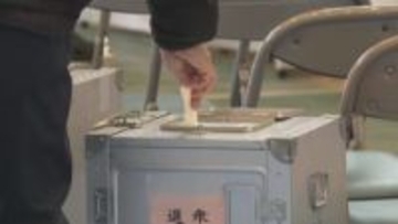 衆院選投票はじまる　投票率前回下回る　期日前投票は大幅増　広島