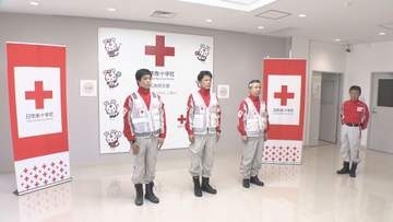 熊本地震 「１日でも早い復興へ」 日赤広島県支部から派遣部隊