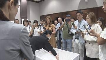 海外の葬儀関係者らが広島市内の葬儀場を視察　「美しく敬意を払っている」