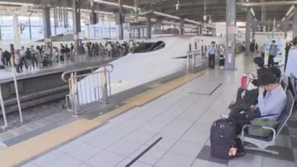 ＧＷ後半に混雑のピーク…新幹線予約率　前年比１５％増加