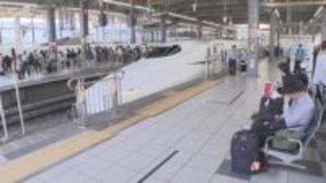 ＧＷ後半に混雑のピーク…新幹線予約率　前年比１５％増加