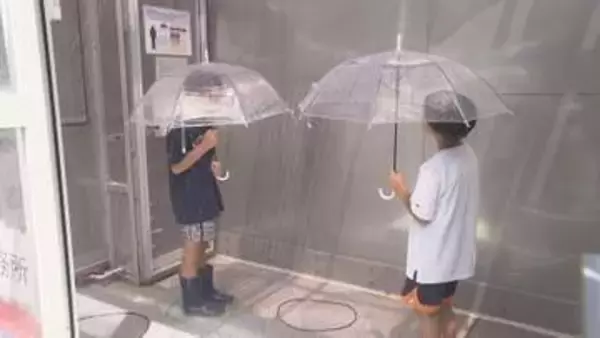 梅雨シーズン前に防災フェアで意識高める　広島・海田町