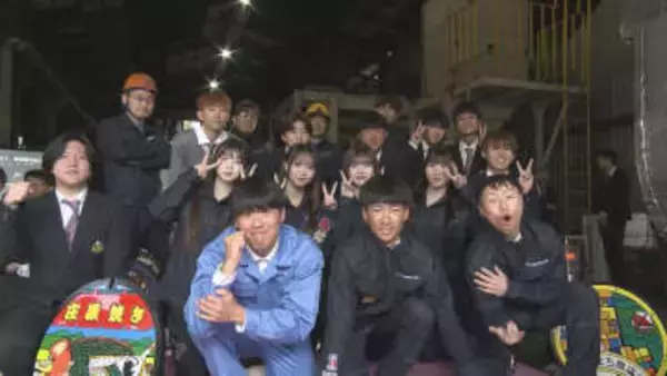 「作業服のファッションショー」高校生と地元企業が連携　広島