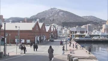 観光客「ダウン一応持ってきたんですけど…」北海道各地で気温上昇　道南は4月下旬～5月上旬並みの気温に