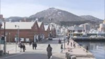 観光客「ダウン一応持ってきたんですけど…」北海道各地で気温上昇　道南は4月下旬～5月上旬並みの気温に