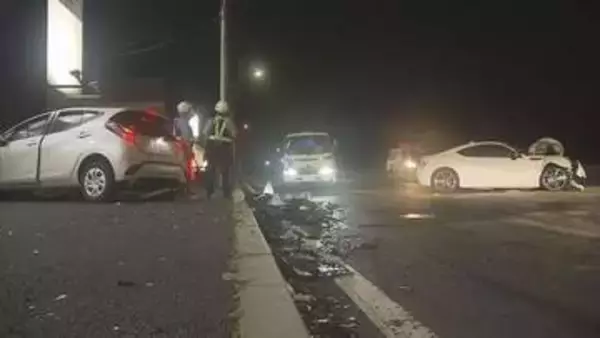 函館で乗用車同士が衝突、片方運転の50代くらいの男性が死亡　もう片方のJRA騎手もケガ