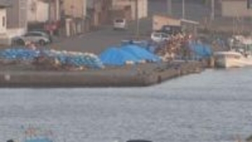 続発する地震、教訓は　道内の沿岸部に一時"津波警報"　最大40cmの津波観測　住民ら高台に避難