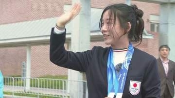 【速報】スピードスケート元日本代表・高木美帆さんへ"国民栄誉賞"授与を検討　木原官房長官が表明