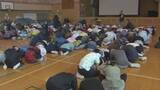 「防災訓練中に再び地震　函館震度4、札幌震度3を観測　青森県東方沖を震源にマグニチュード6.9の地震」の画像1