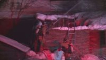 70代の男性と連絡が取れず・・・千歳市で住宅が焼ける火事　焼け跡から1人の遺体が見つかる